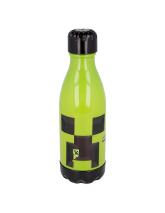 Botella Reutilizable Infantil Stor Minecraft 560 ml Verde