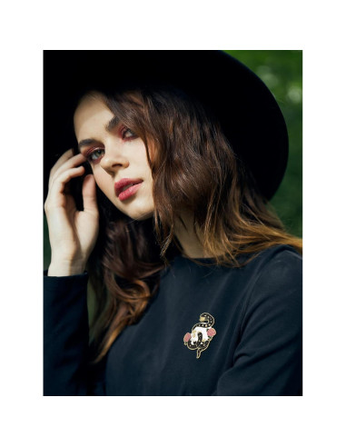 Conjunto de 25 Pines de Oro Negro Kajaia para Mochilas y Ropa