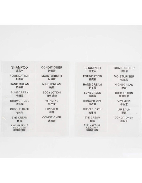 Juego de Botellas de Silicona Portátiles a Prueba de Fugas 5 Pzs