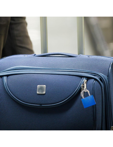 2 Candados de Equipaje ETCAR con Llave - Multicolor, Portátiles