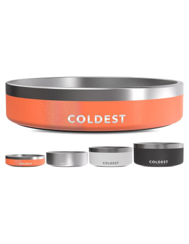 Tazón para Perros The Coldest Water 620 ml Antideslizante