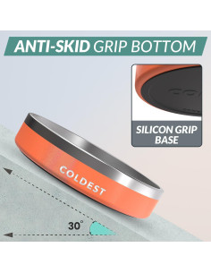 Tazón para Perros The Coldest Water 620 ml Antideslizante 2