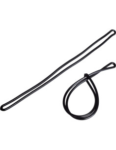 Bucles de Plástico para Etiquetas de Equipaje Goodma 110 Pcs 16.5 cm 2