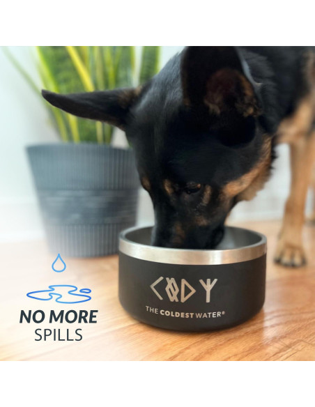 Tazón para Perros The Coldest Water 620 ml Antideslizante