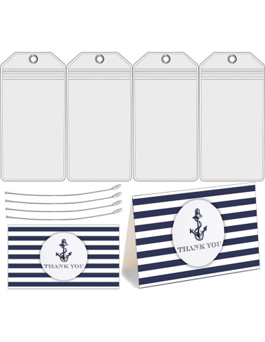 Soportes de Etiquetas de Equipaje CruiSeaU 4 Pzs para Cruceros