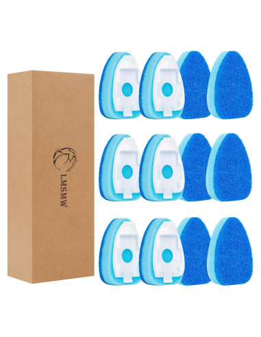Recargas de Esponja Sin Rayones LMSMW - 12 Unidades