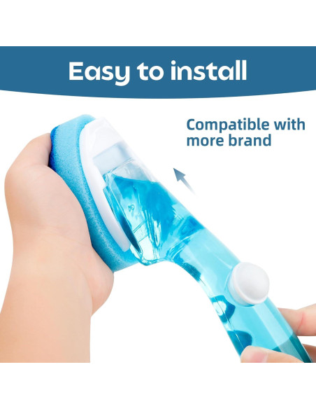 Recargas de Esponja Sin Rayones LMSMW - 12 Unidades