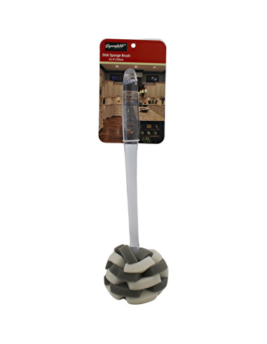 Esponja Puff Multiusos Dependable 29.2 cm con Mango Ergonómico
