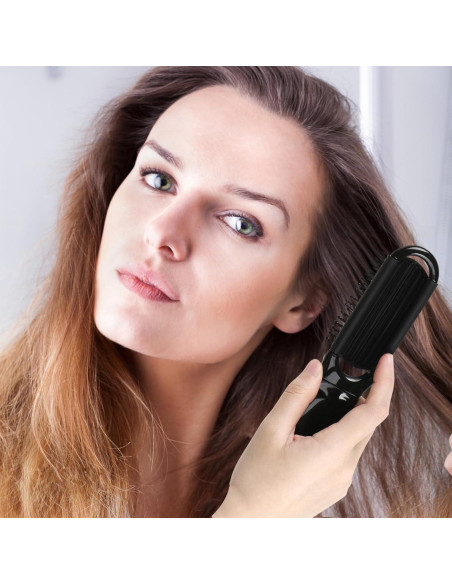 Set de 3 Cepillos de Pelo Plegables TOSAMZOO con Espejo