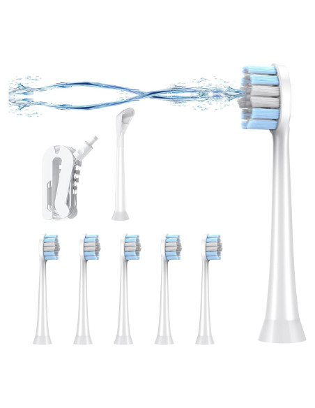 Cabezas de Repuesto para Cepillos Eléctricos UNINGOPI - Paquete de 8