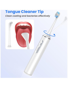 Cabezas de Repuesto para Cepillos Eléctricos UNINGOPI - Paquete de 8 2