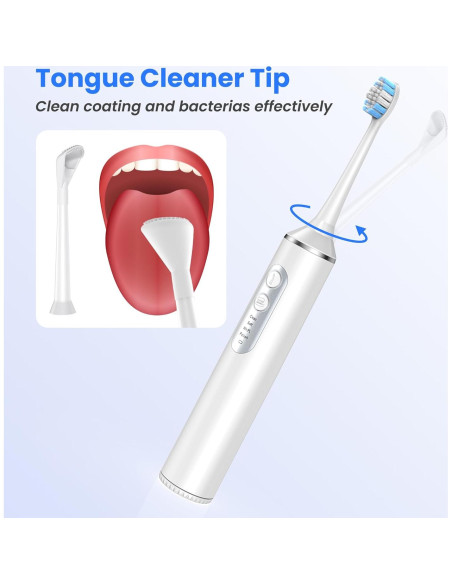 Cabezas de Repuesto para Cepillos Eléctricos UNINGOPI - Paquete de 8