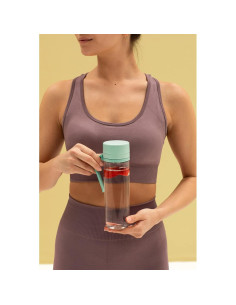 Botella de Agua Brabantia Make & Take 500 ml Verde Jade con Filtro 2