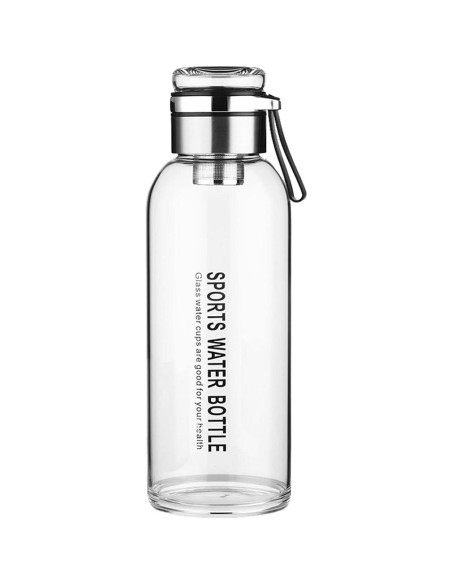 Botella de Agua de Vidrio UICIOP 2L a Prueba de Fugas