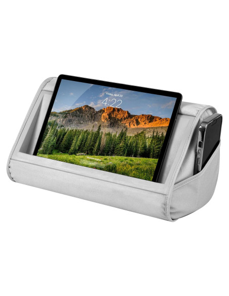 Soporte de Almohada para Tabletas LapGear 11" Gris - Modelo 33105