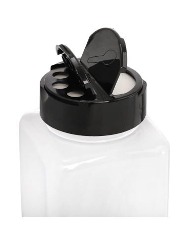 Tosnail 16 Tarros de Especias Plástico 500 ml Transparente