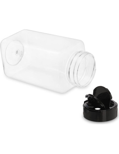 Tosnail 16 Tarros de Especias Plástico 500 ml Transparente