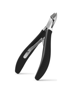 Cortador de Cutículas FVION Acero Inoxidable 9mm Negro