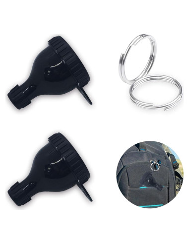 Contenedor de Proteína en Polvo YAFIYGI - 5 a 6 Cucharadas - Ecológico