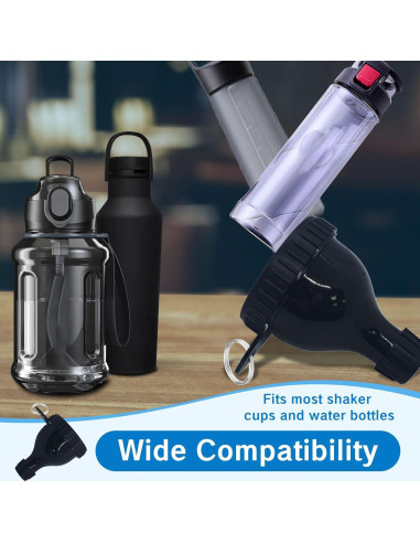 Contenedor de Proteína en Polvo YAFIYGI - 5 a 6 Cucharadas - Ecológico