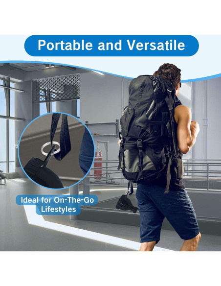 Contenedor de Proteína en Polvo YAFIYGI - 5 a 6 Cucharadas - Ecológico