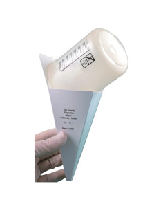 Embudo de Papel Ecológico LevGo 19630 Mini 25 Unidades