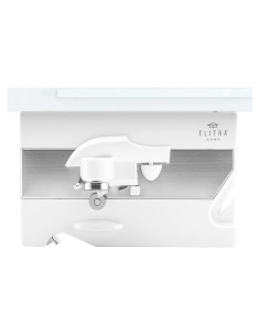 Abrelatas eléctrico 3 en 1 ELITRA HOME bajo gabinete blanco