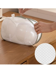 Bolsas de Lavado para Sujetador DurReus - 2 Piezas, Malla Anti Deformación 2