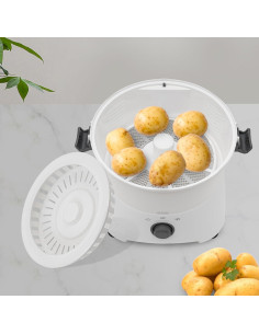Pelador de Patatas Eléctrico Liffshsy AOT-P09 Automático 0.8kg 2