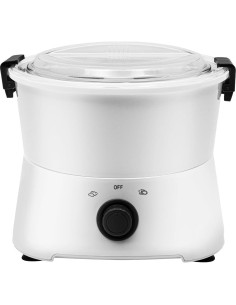 Pelador de Patatas Eléctrico LUPENGSHOP 85W Automático Blanco 2