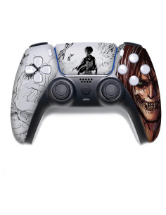 Controlador PS5 Inalámbrico BCB Attack On Titan Personalizado