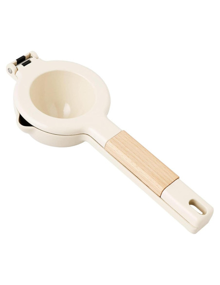 Exprimidor de Cítricos Manual Cyrank con Mango de Madera