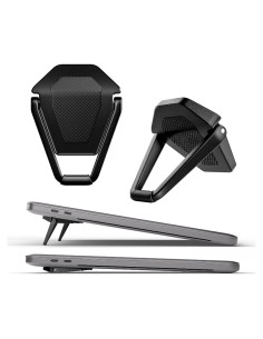 Soporte de Laptop Invisible MIYKUISH - Elevador 12-20"