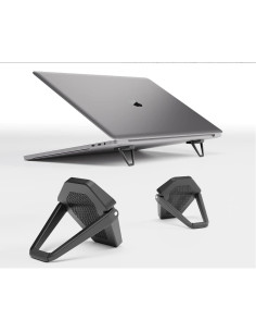 Soporte de Laptop Invisible MIYKUISH - Elevador 12-20" 2