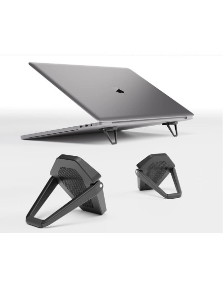 Soporte de Laptop Invisible MIYKUISH - Elevador 12-20"