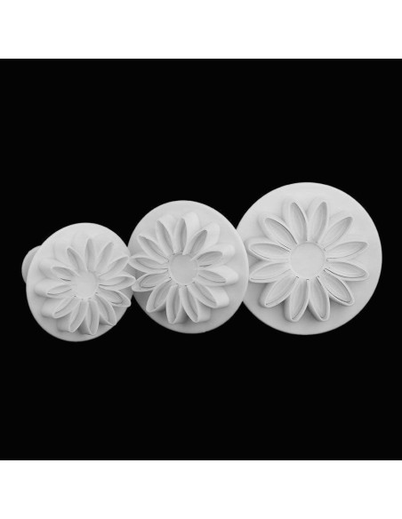 Cortadores de Galletas de Fondant Zuoyou 33 Piezas Decoración