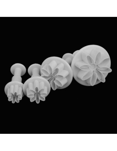 Cortadores de Galletas de Fondant Zuoyou 33 Piezas Decoración