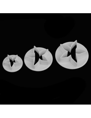 Cortadores de Galletas de Fondant Zuoyou 33 Piezas Decoración