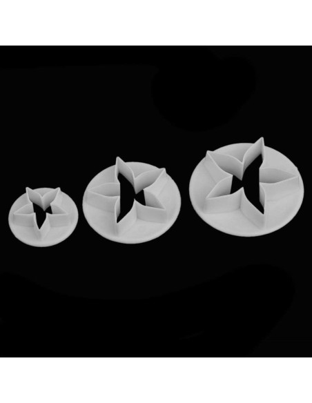 Cortadores de Galletas de Fondant Zuoyou 33 Piezas Decoración