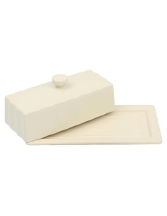 Plato de Mantequilla Cerámica Martha Stewart 20.6x11.2cm