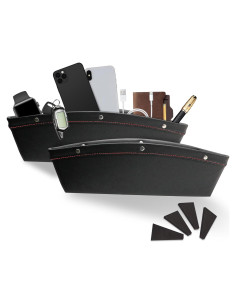 Organizador de Espacio entre Asientos EcoNour 2 en 1 - Rojo