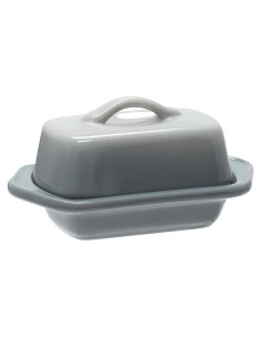 Mini Tazón para Mantequilla Chantal Cerámica 12.7 cm Gris