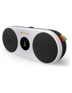 Reproductor de Música Polaroid P2 Negro - Altavoz Bluetooth Portátil