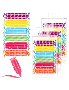 48 Mini Resaltadores de Caramelo Sabary - Colores Asortidos