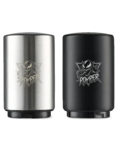 Abrebotellas Automático Magnético Genérico 2 Piezas Acero Inoxidable