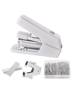 Engrapadora NEEWAY 4 en 1 Sin Esfuerzo 25 Hojas Blanca