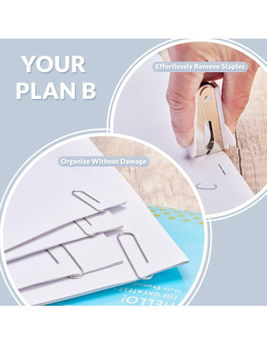 Engrapadora NEEWAY 4 en 1 Sin Esfuerzo 25 Hojas Blanca