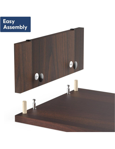 Soporte para Monitor FITUEYES de Madera 42.4 cm Marrón