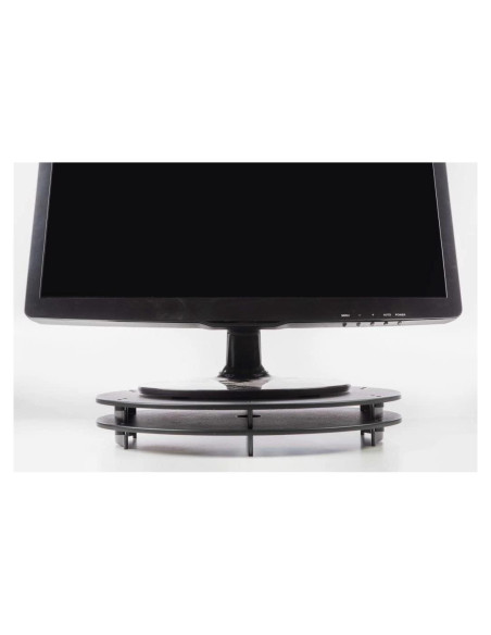 Soporte apilable para monitor VUR 8800 - Paquete de 4, Negro