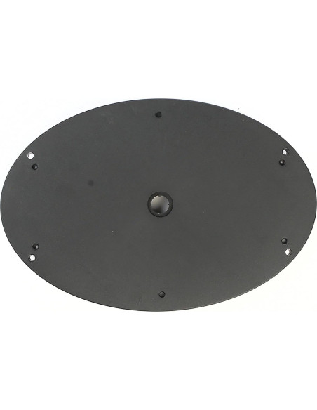 Soporte apilable para monitor VUR 8800 - Paquete de 4, Negro